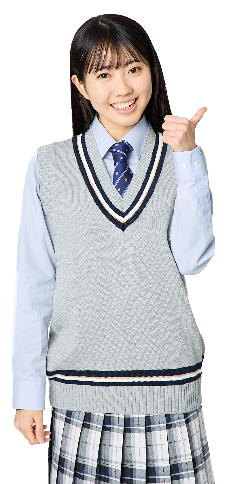 進学実績セクションの生徒イメージ