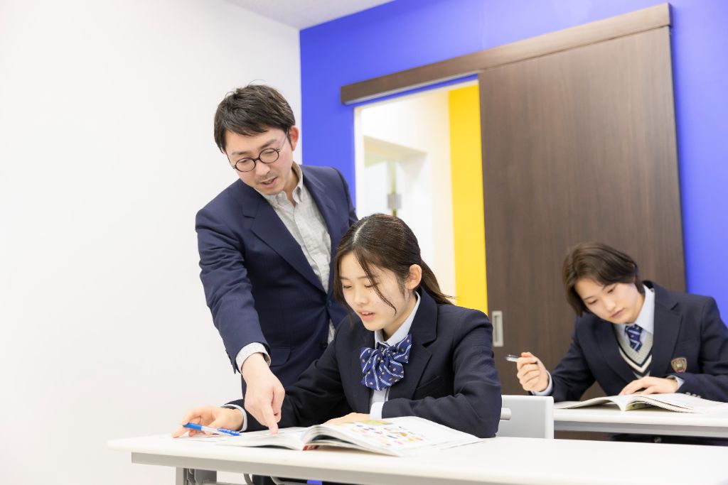 一人ひとりに合わせた個別対応